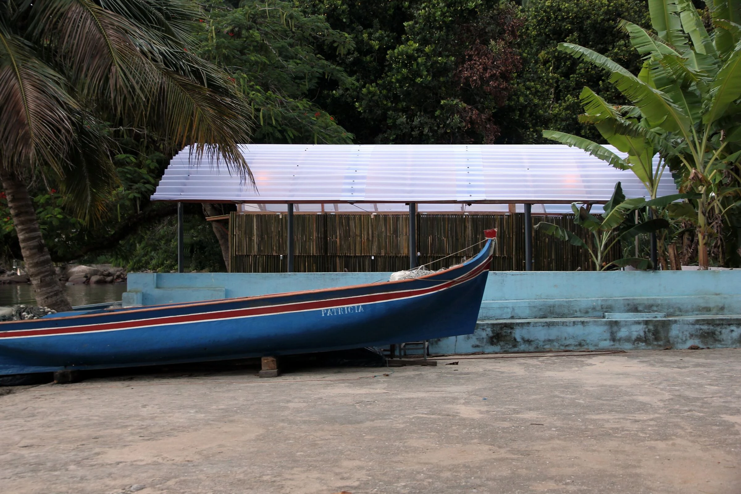 Beach kiosk and boat refuge-19