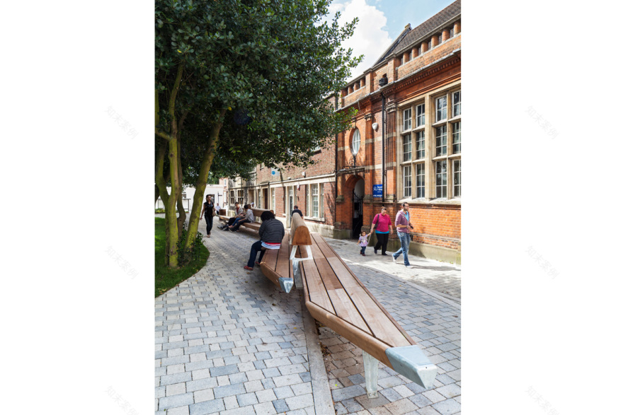 奇平巴尼特教堂花园丨United KingdomLondon丨Metropolitan Workshop-3