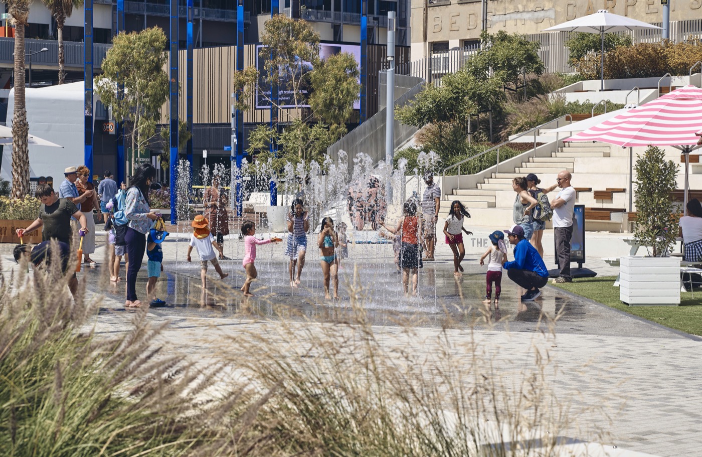 Prahran Square · 停车场变城市绿地丨澳大利亚丨ASPECT Studios,Lyons 等-21