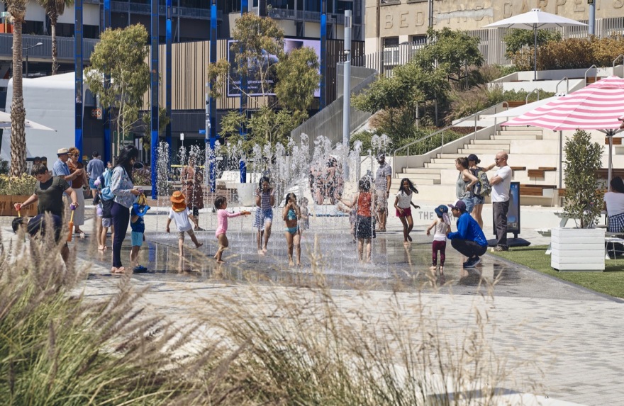 Prahran Square · 停车场变城市绿地丨澳大利亚丨ASPECT Studios,Lyons 等-21