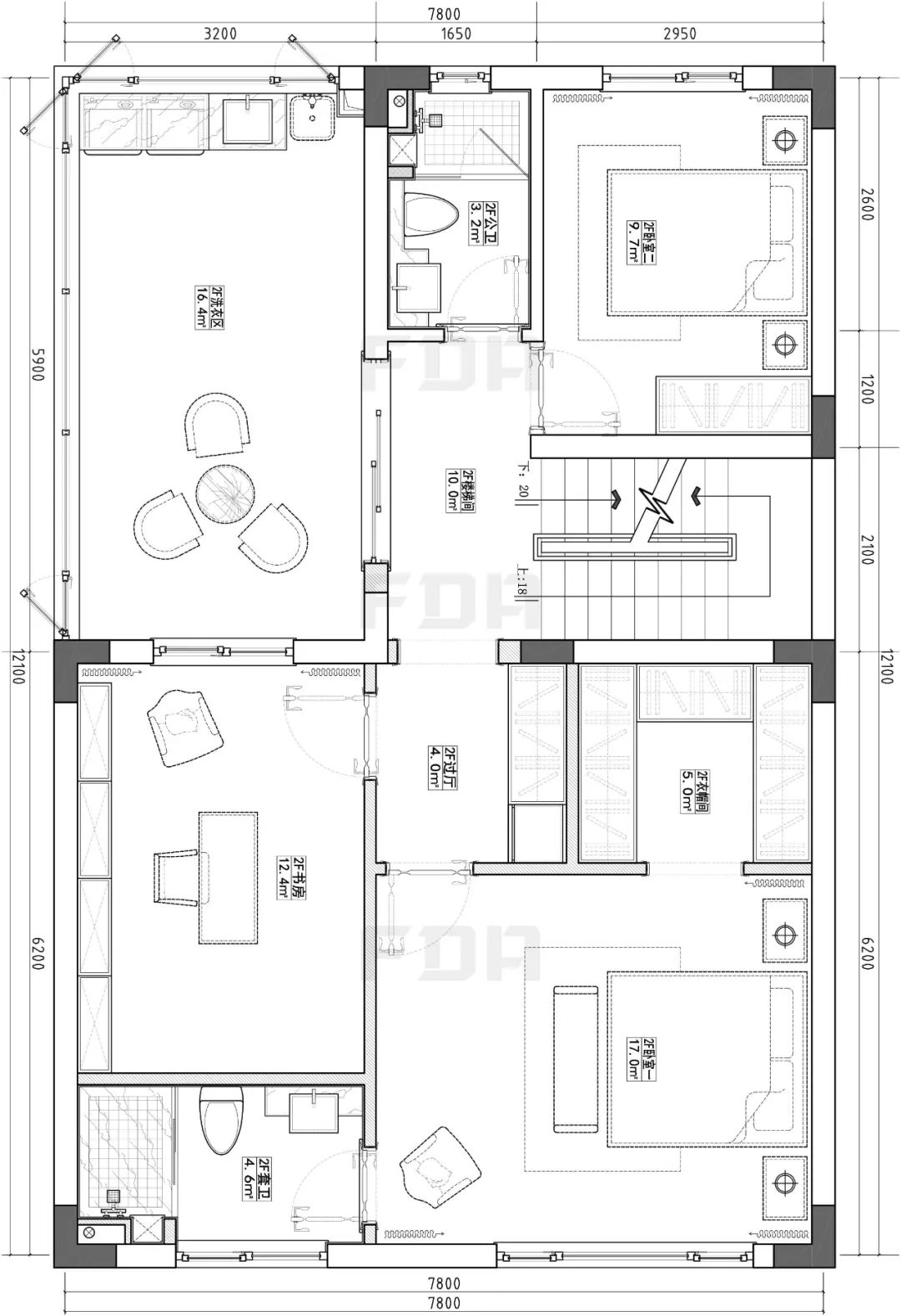 龙湖璟宸法式别墅 | 打造优雅奢华的生活空间-17