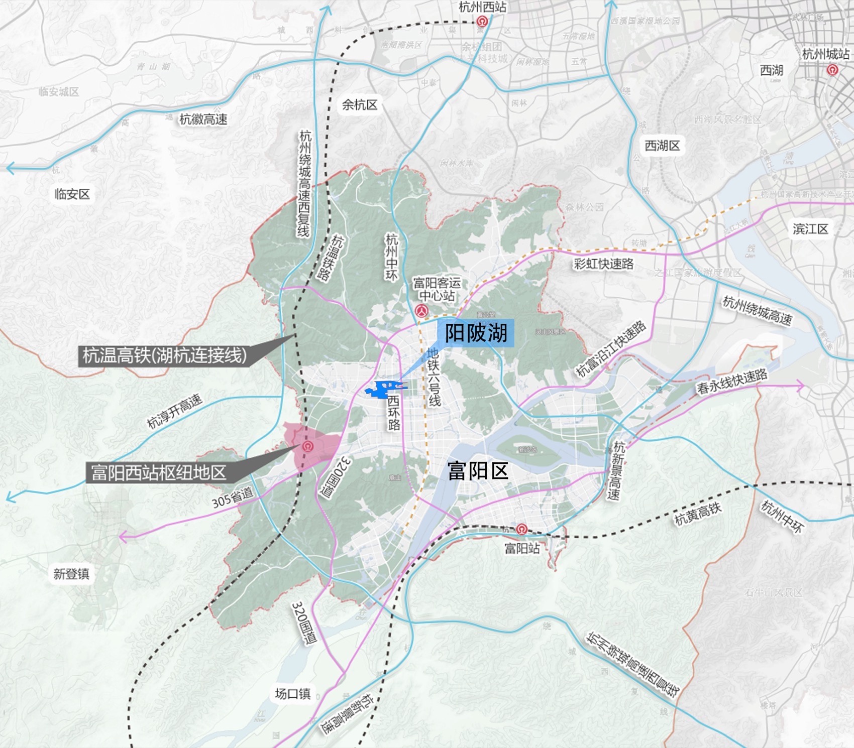 杭州富阳阳陂湖生态修复治理项目（一期）丨中国杭州丨中国电建集团华东勘测设计研究院有限公司,汉嘉设计集团股份有限公司-7
