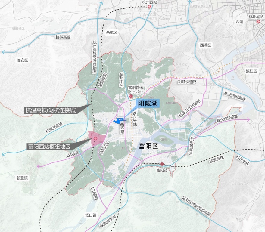 杭州富阳阳陂湖生态修复治理项目(一期)丨中国杭州丨中国电建集团华东勘测设计研究院有限公司,汉嘉设计集团股份有限公司-7