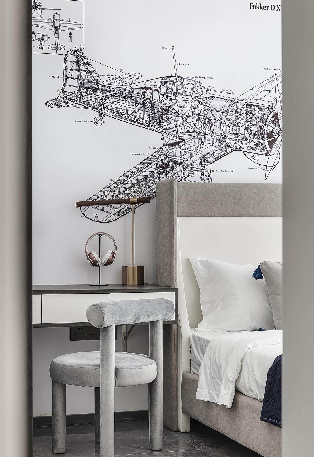 东方意境下的现代简约家居设计-40