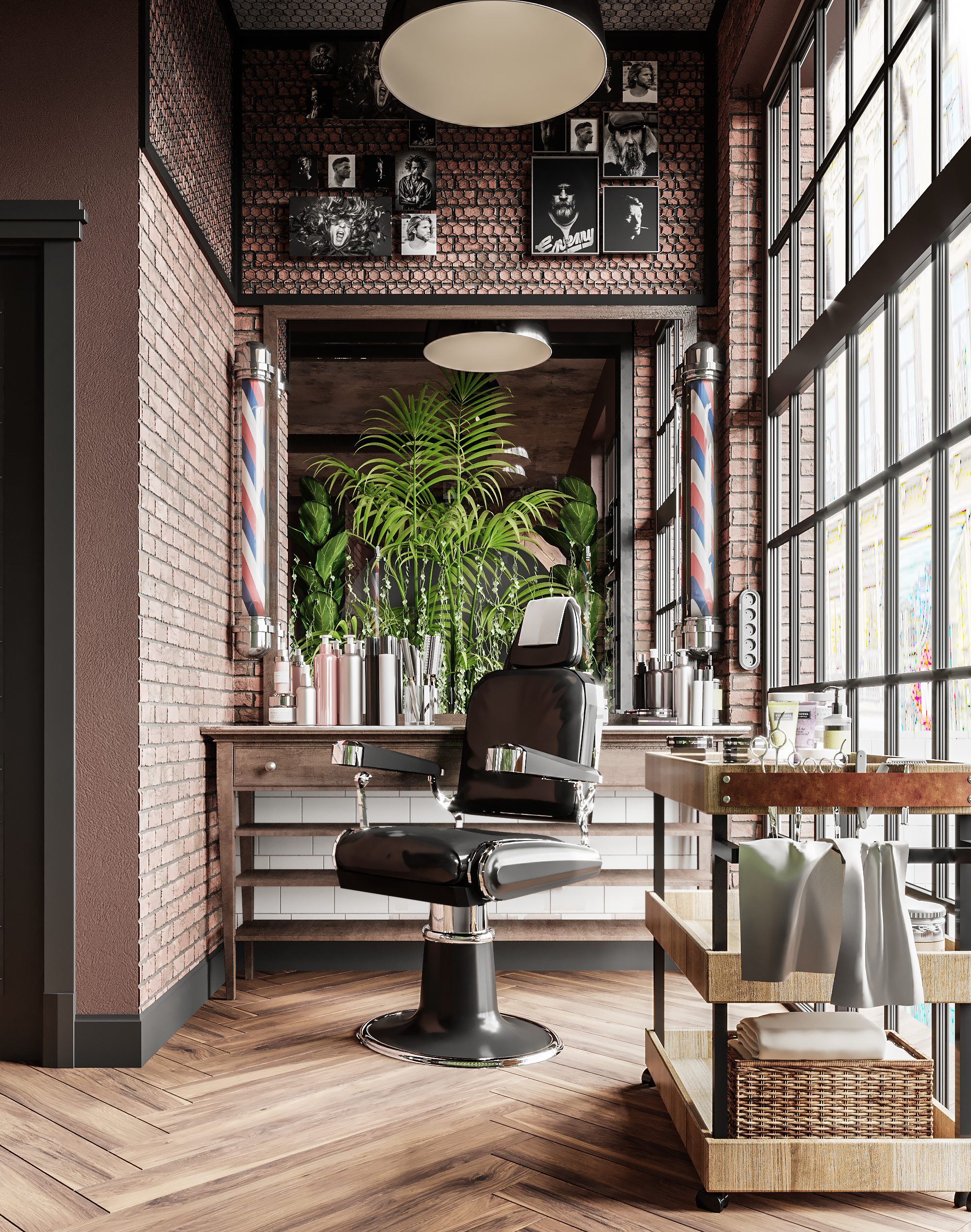 Barber Shop Design-6