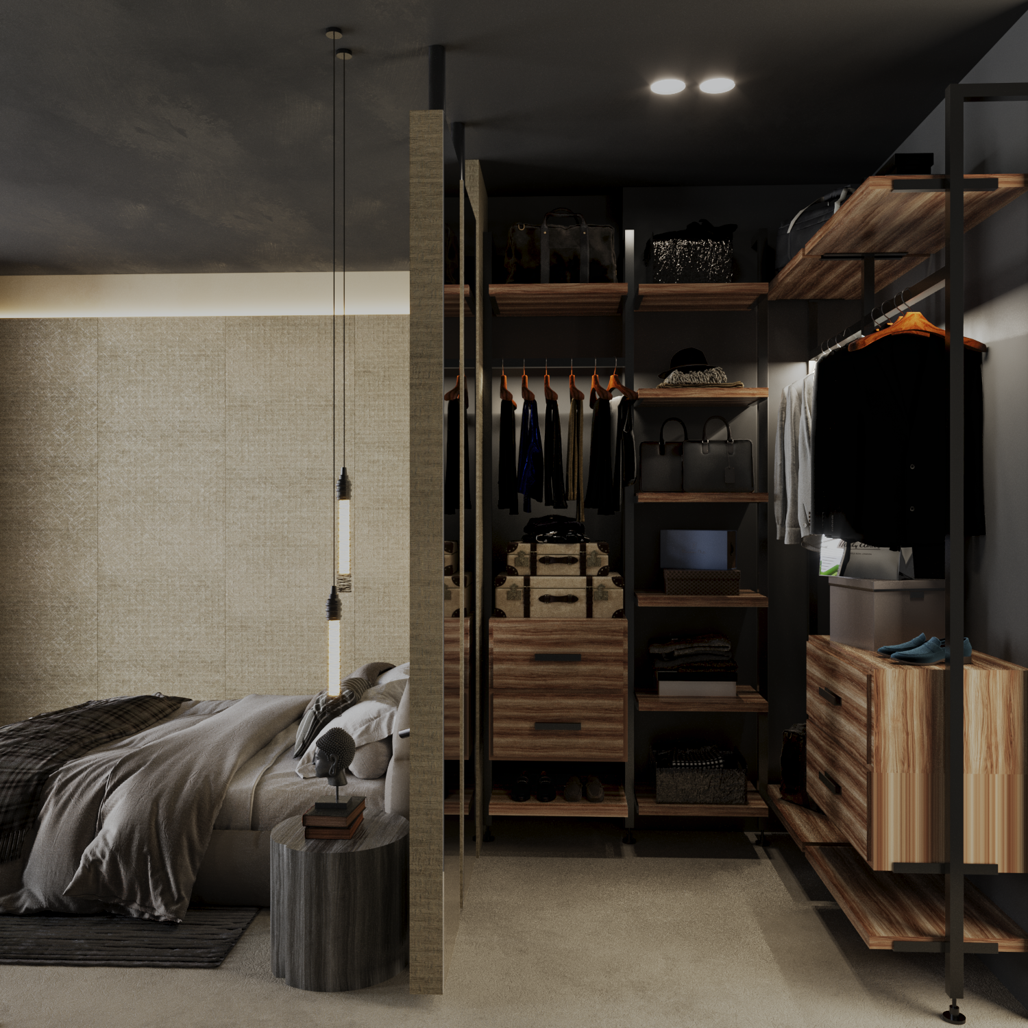 Apartment interior design project-13
