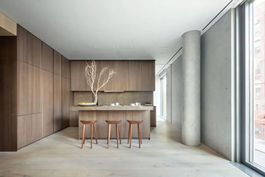 纽约 152 Elizabeth 住宅丨美国纽约丨Gabellini Sheppard-24