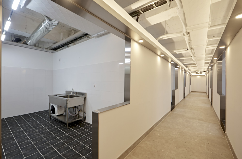 现代简约 170 平共享厨房设计-18