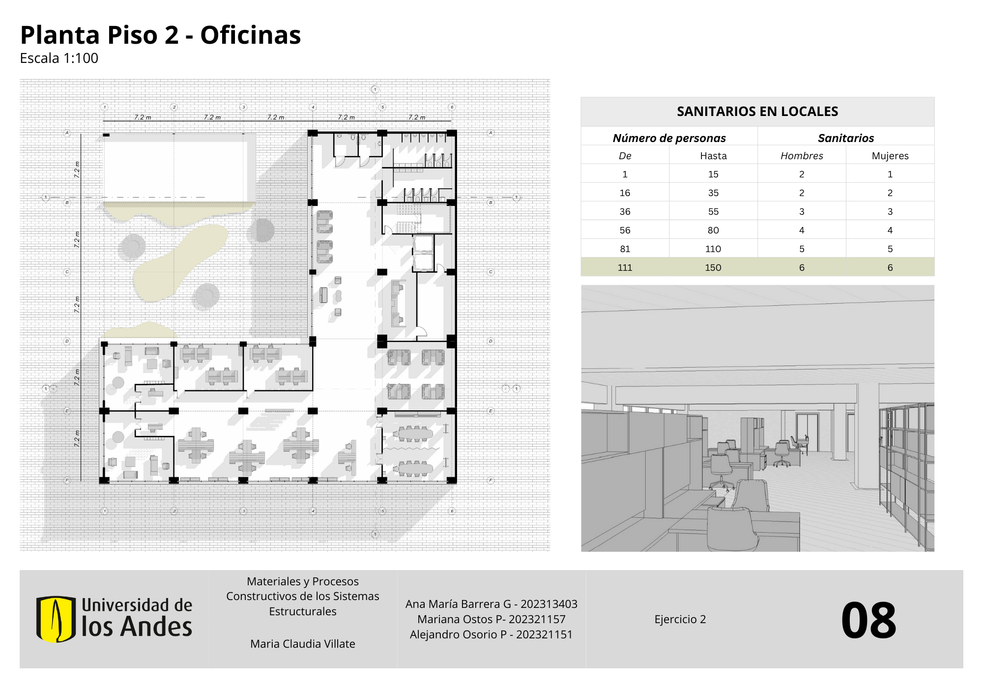 MATERIALES Y PROCESOS CONSTRUCTIVOS - ARQT 2211-7