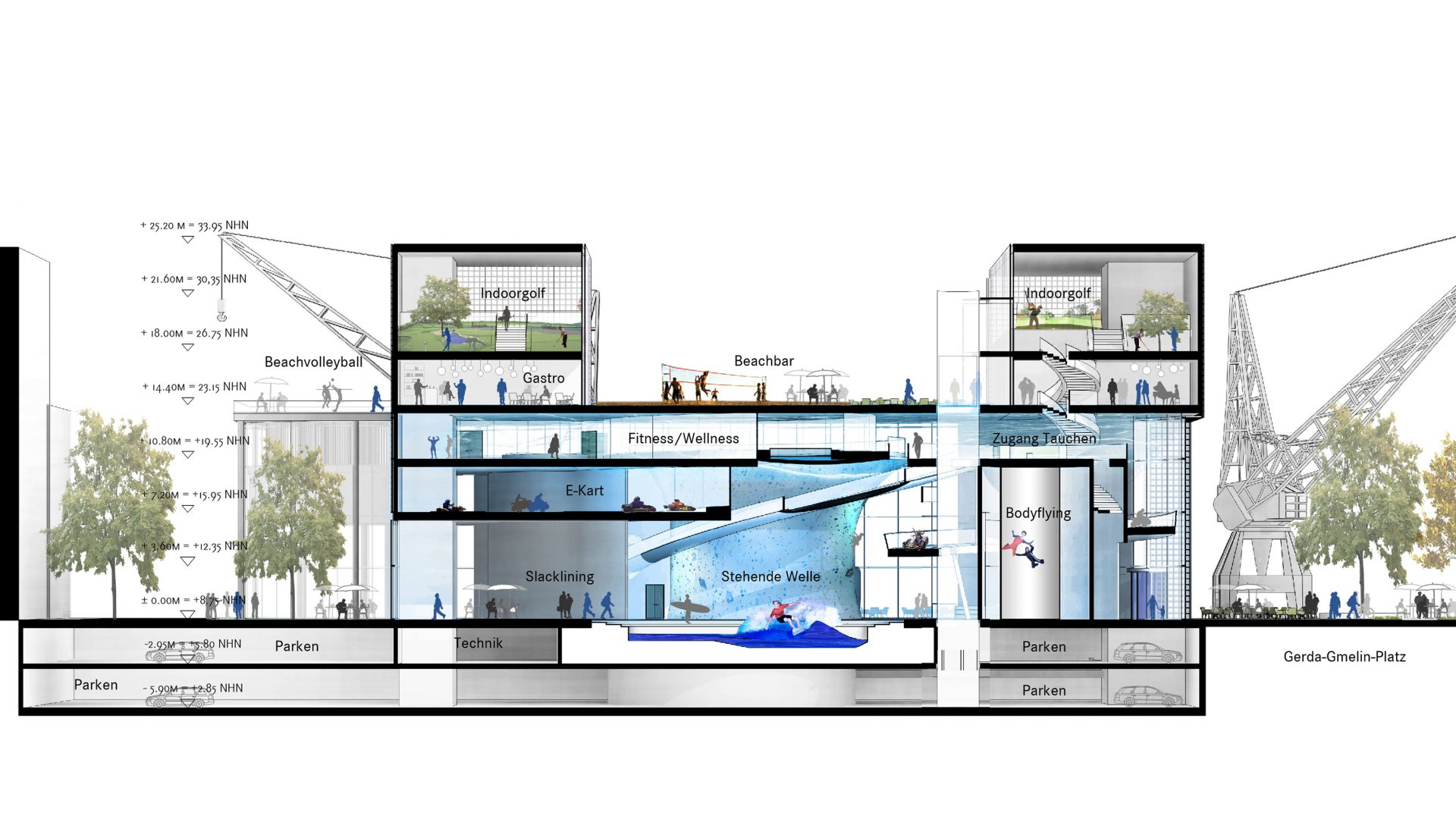 丨德国汉堡丨HASCHER JEHLE Architektur（柏林）-8