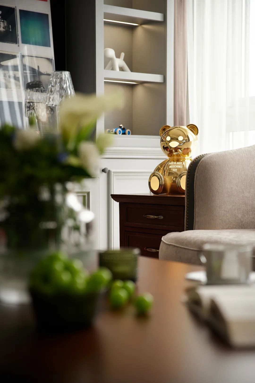 宁波 139㎡浅饮美式生活住宅丨中国宁波-6