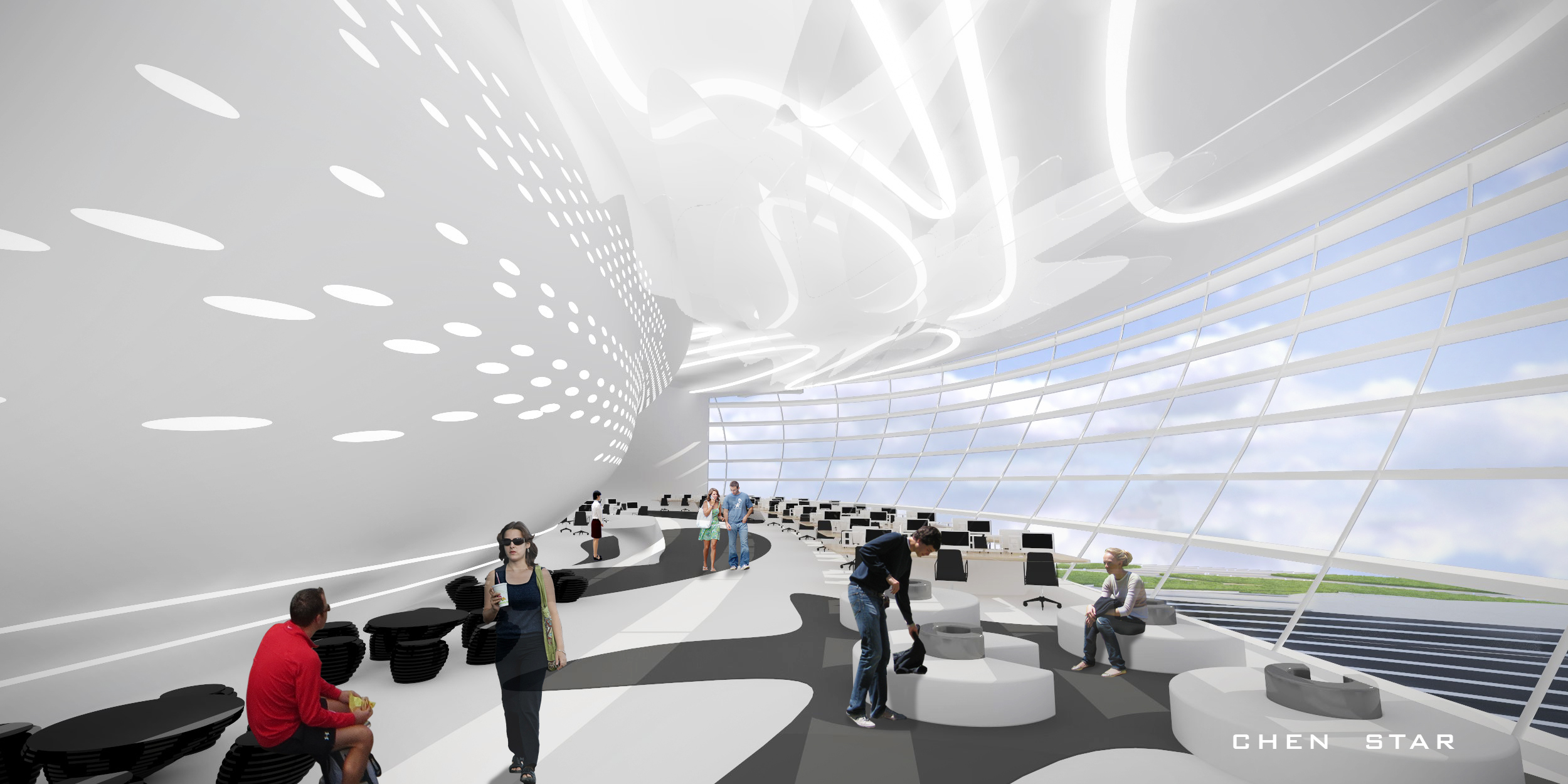 CSDE 文化艺术中心设计-42