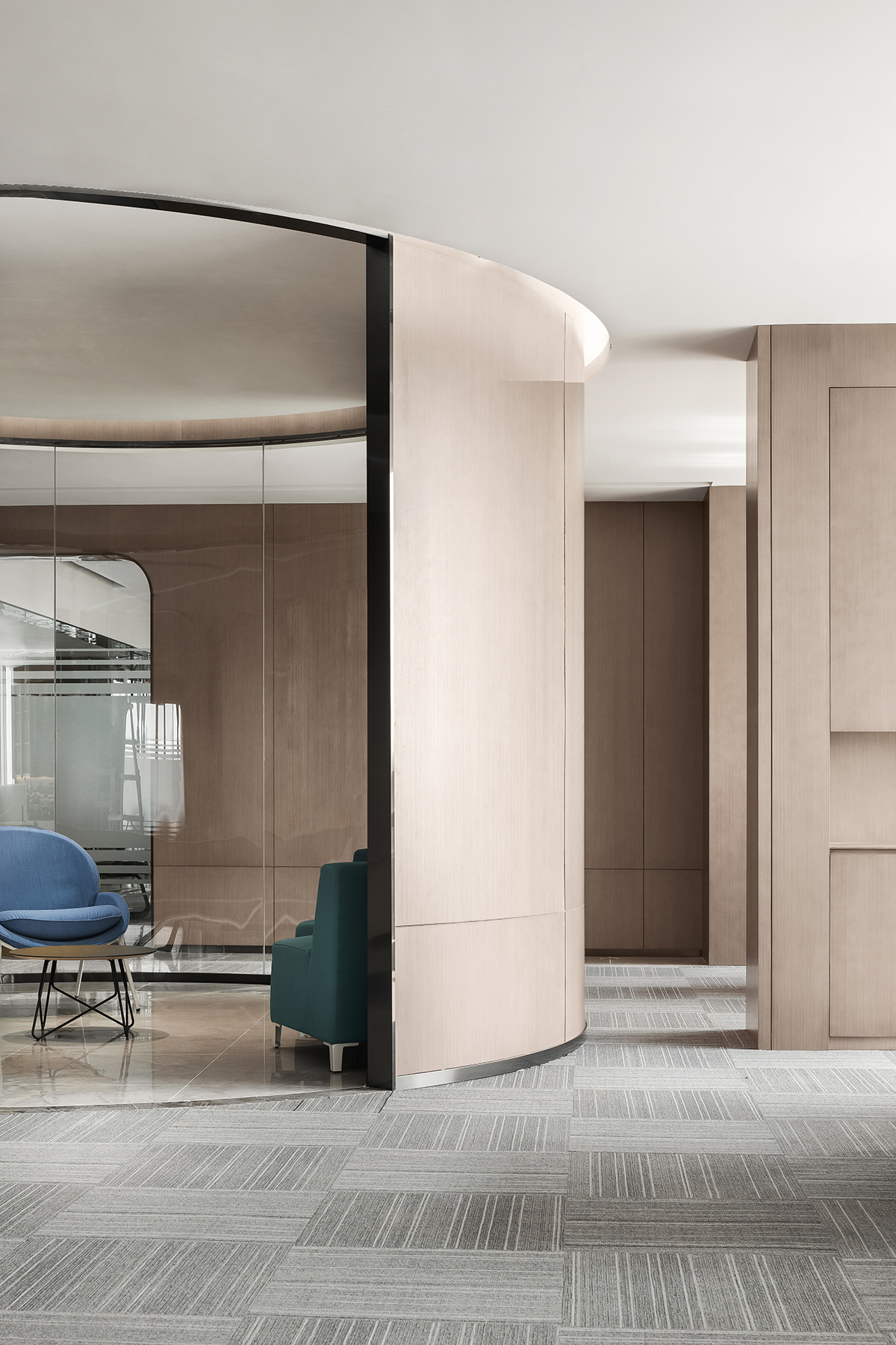 数字广西集团办公室丨中国南宁丨深圳太合南方建筑室内设计事务所-7