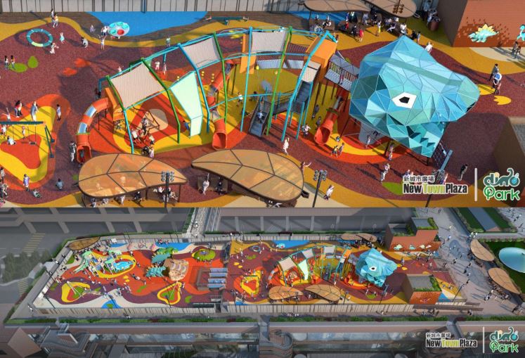 New Town Plaza architecture Roof Design-0