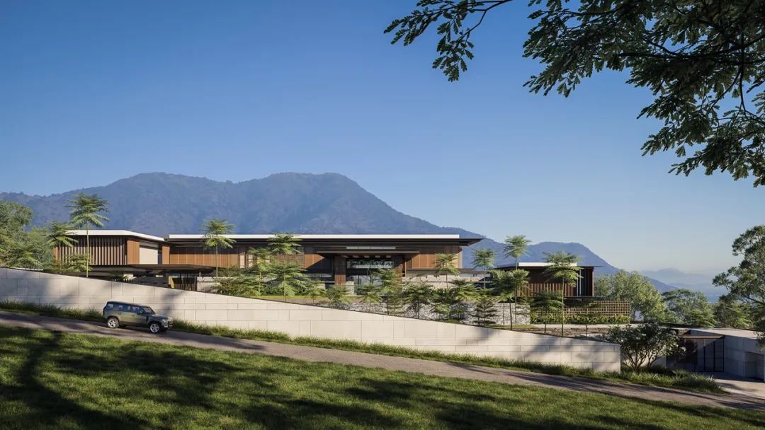 Koma 视觉化事务所豪华别墅设计丨印尼万隆 Koma 视觉化事务所-32