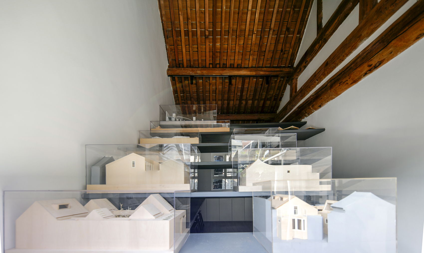 模型之家·南半截胡同28号改造丨中国北京丨鲍威建筑工作室-49