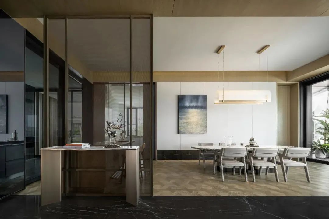 现代 416㎡空中合院丨中国丨新加坡建筑师曾仕强-42