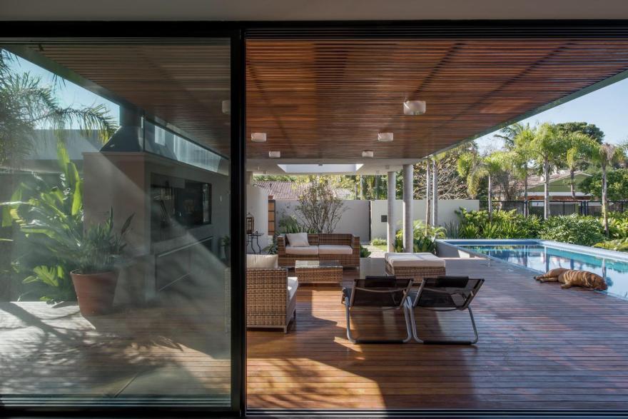 Casa do Laranjal别墅丨Rmk! Arquitetura-38