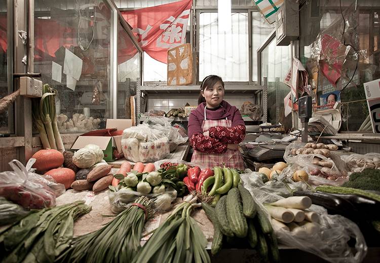 菜市场的艺术革命 | 空间利用与生活美学-36