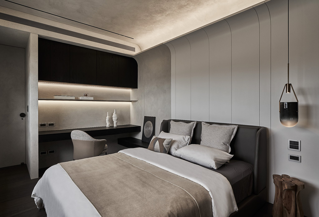 《川谷堂》简约大平层-48