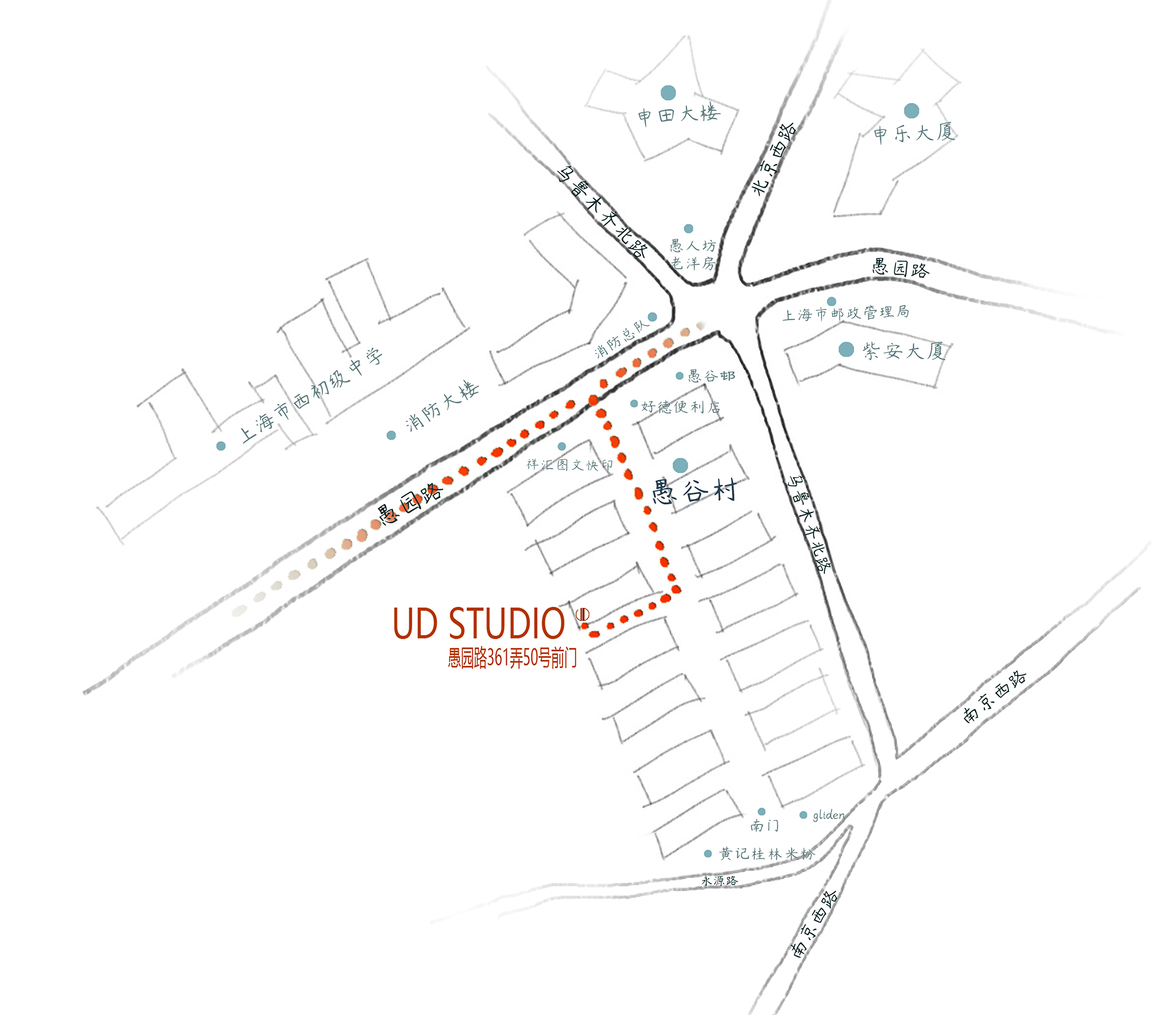 【UD设计工作室】厦门星影岛影吧，统一调性里的多元化个性-29