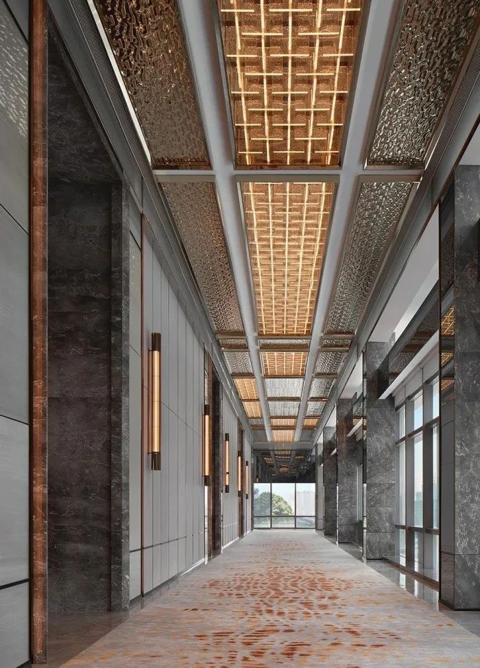 金楼玉阁 · 长沙滨江新城湖南金融中心酒店设计丨中国长沙丨万景百年-24