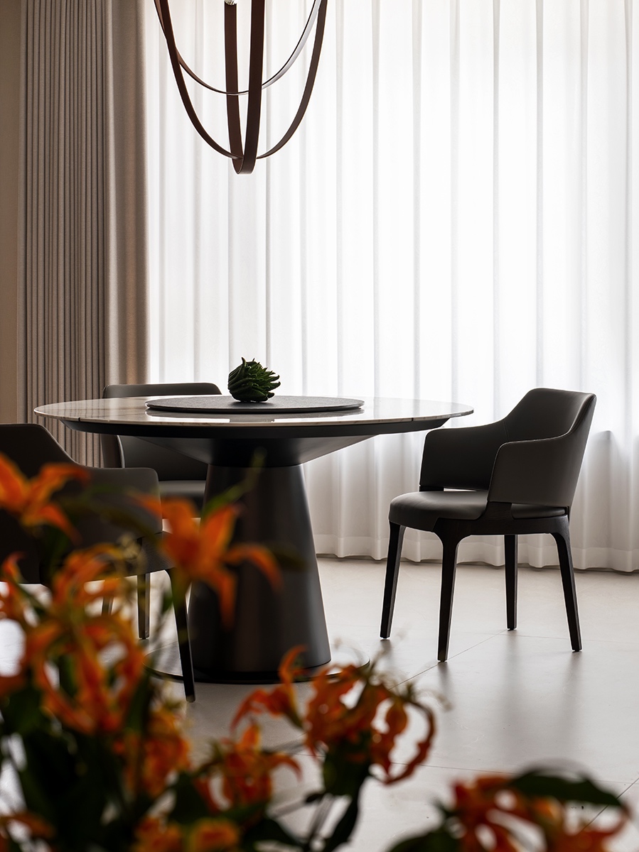 实景《画栋》|为当代居住的东方美学传承提案丨中国济南丨以志盛视-17