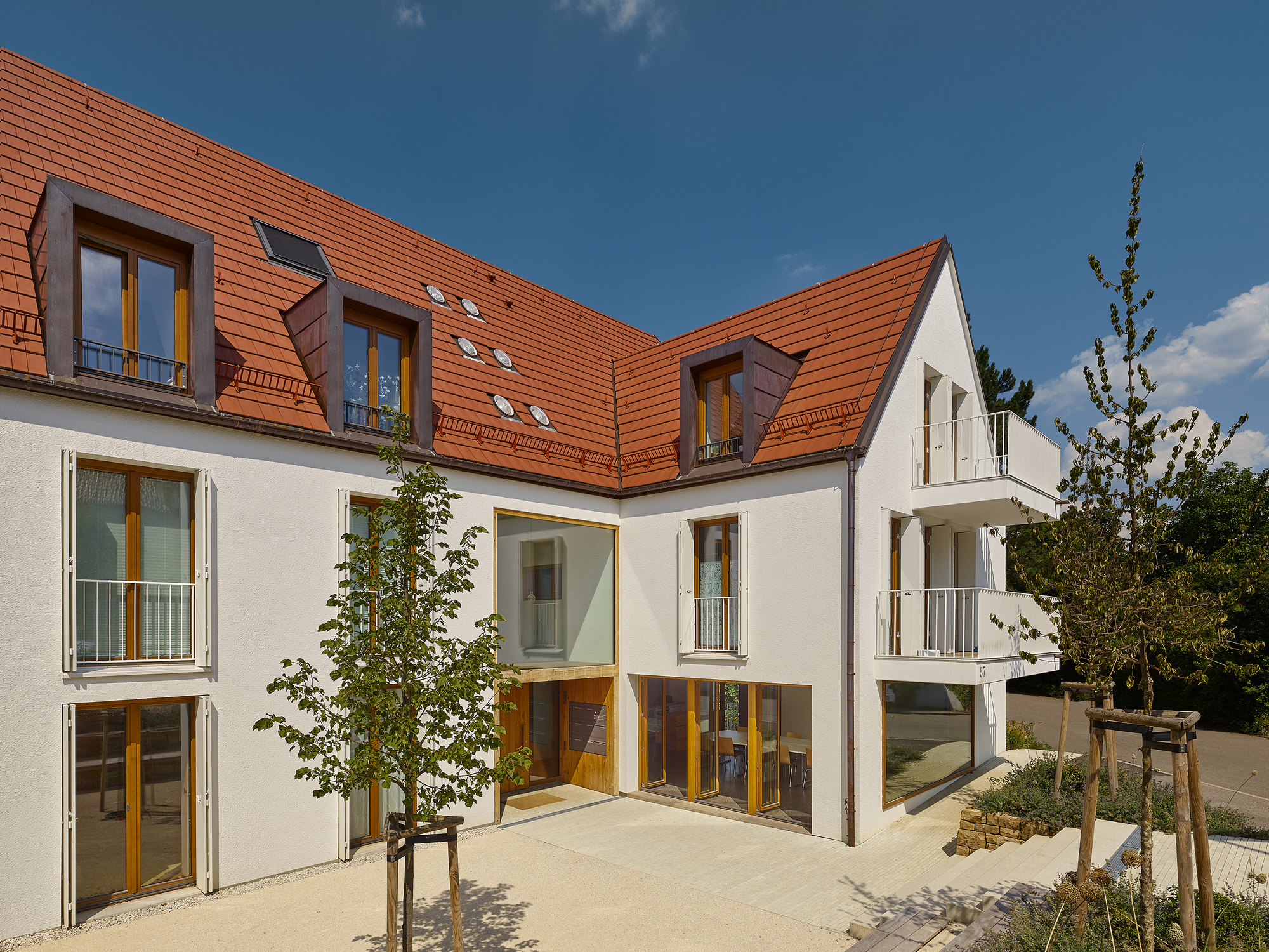 A57 Multigenerational House in Aichwald / holzerarchitekten-7