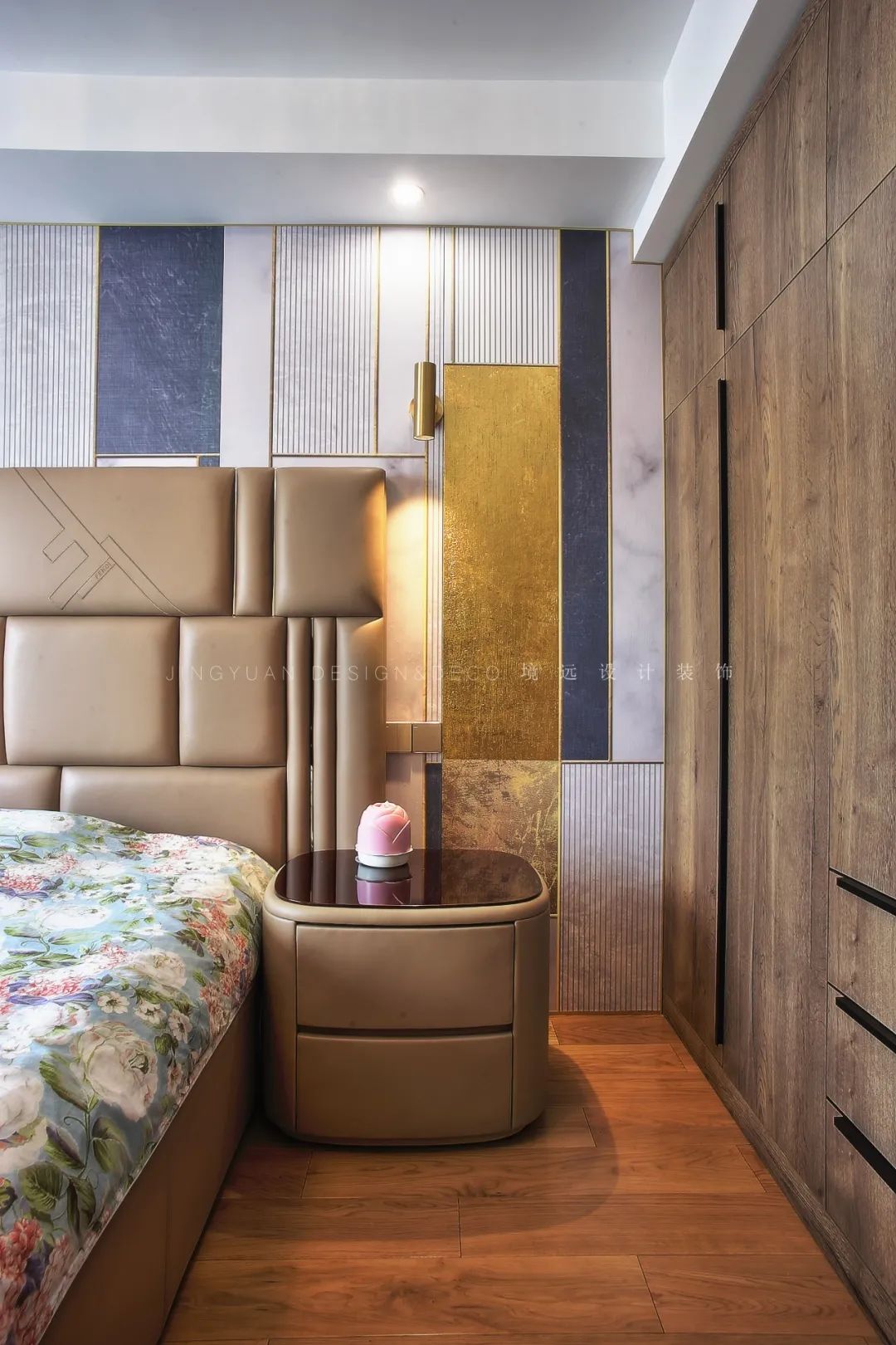境远装饰 | 150㎡轻奢风,浓浓的艺术气息-45