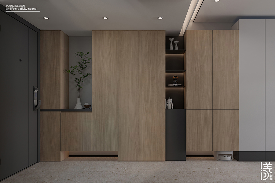 玻璃元素打造通透家居丨中国深圳丨深圳漾空间设计有限公司-12