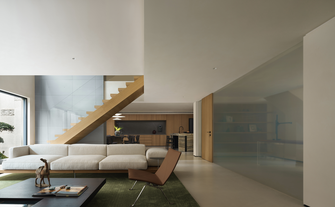 成都 430㎡静谧之邸丨中国成都丨GROWTO 耕图设计-11