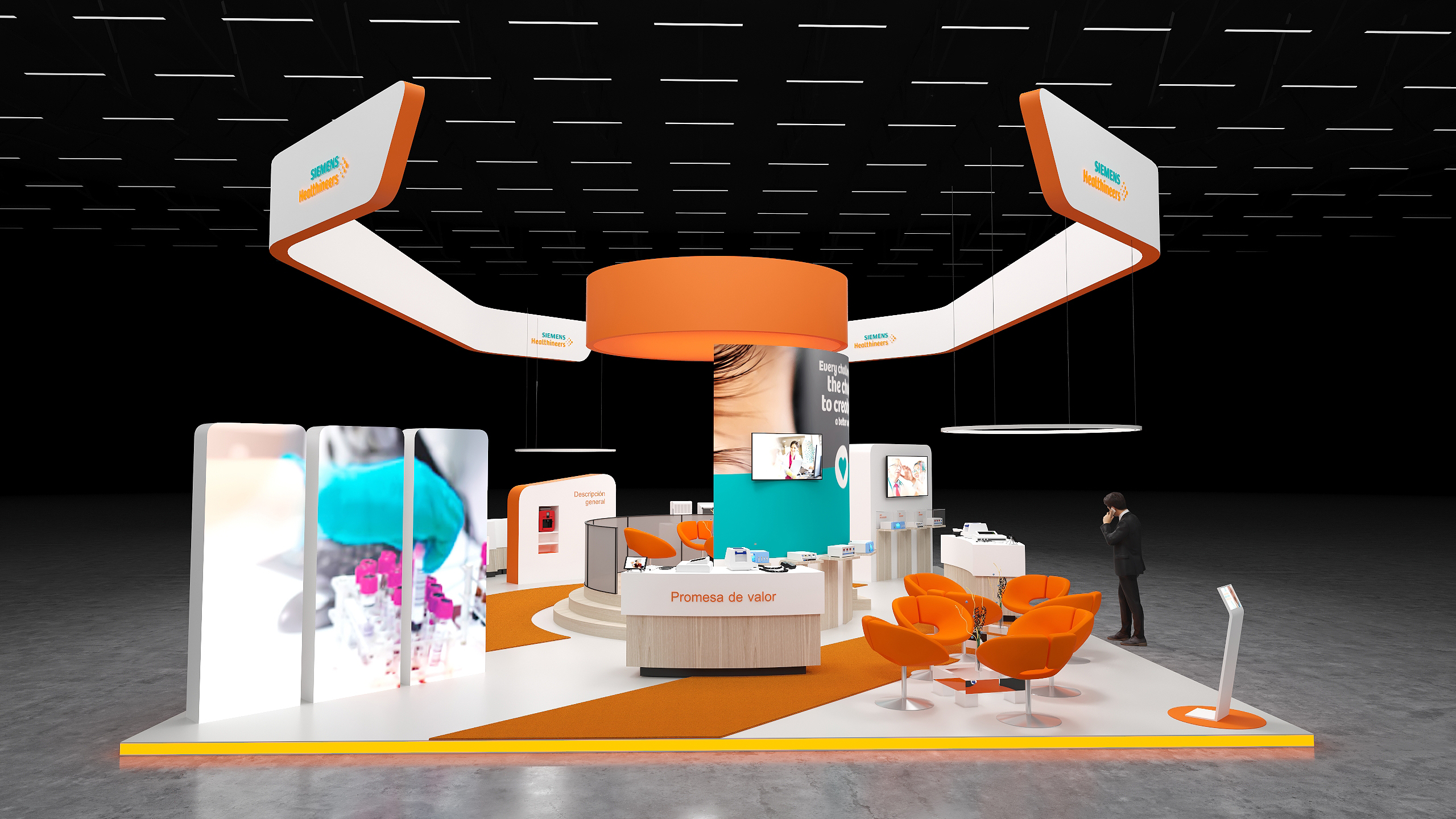 SIEMENS HEALTHINEERS STAND 2017-1