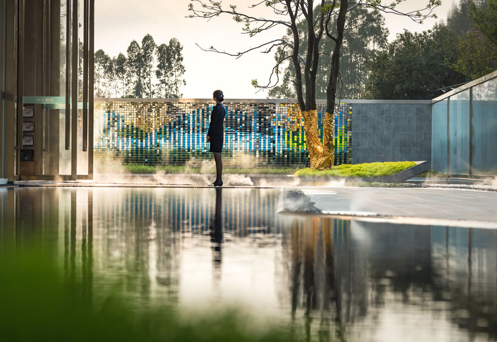 广州奥园·合汇悦城示范区景观丨中国广州丨伯立森景观-27