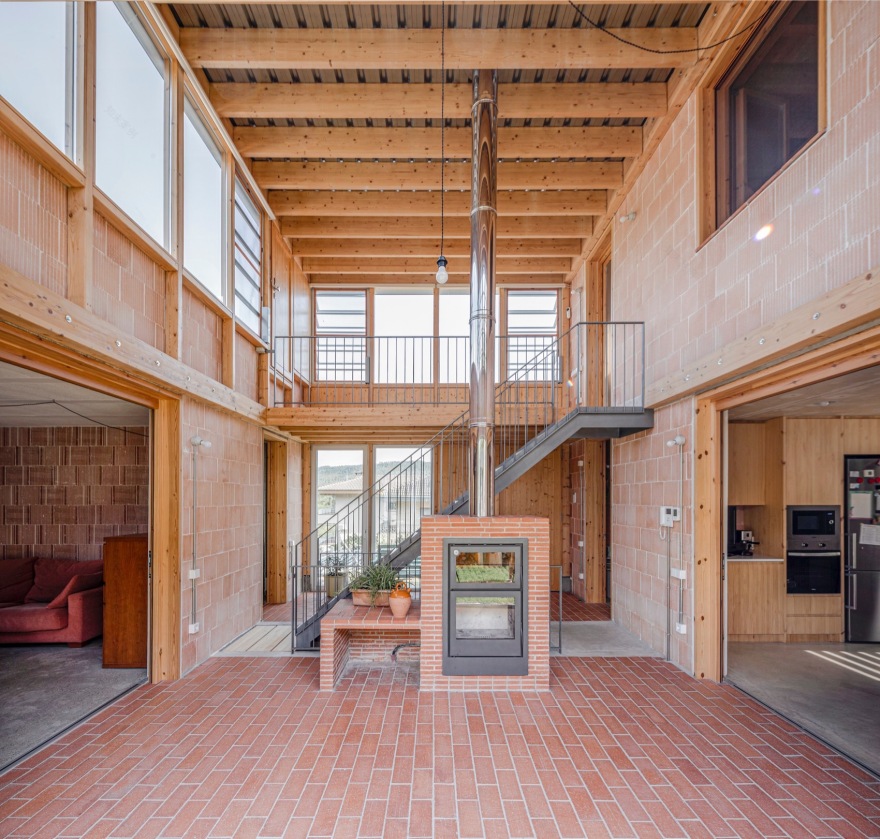 Cervelló住宅丨西班牙丨Arqbag-38