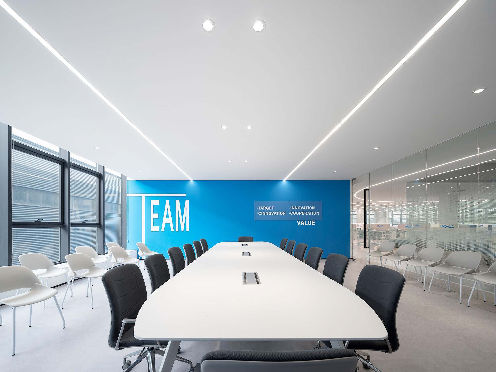 艾肯工业总部办公丨中国常州丨时象设计-39