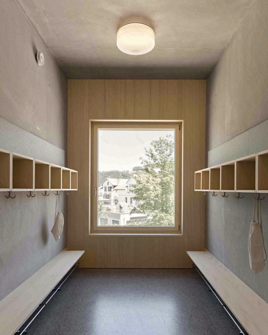Bütschwil 小学扩建项目丨瑞士丨Illiz Architektur-54