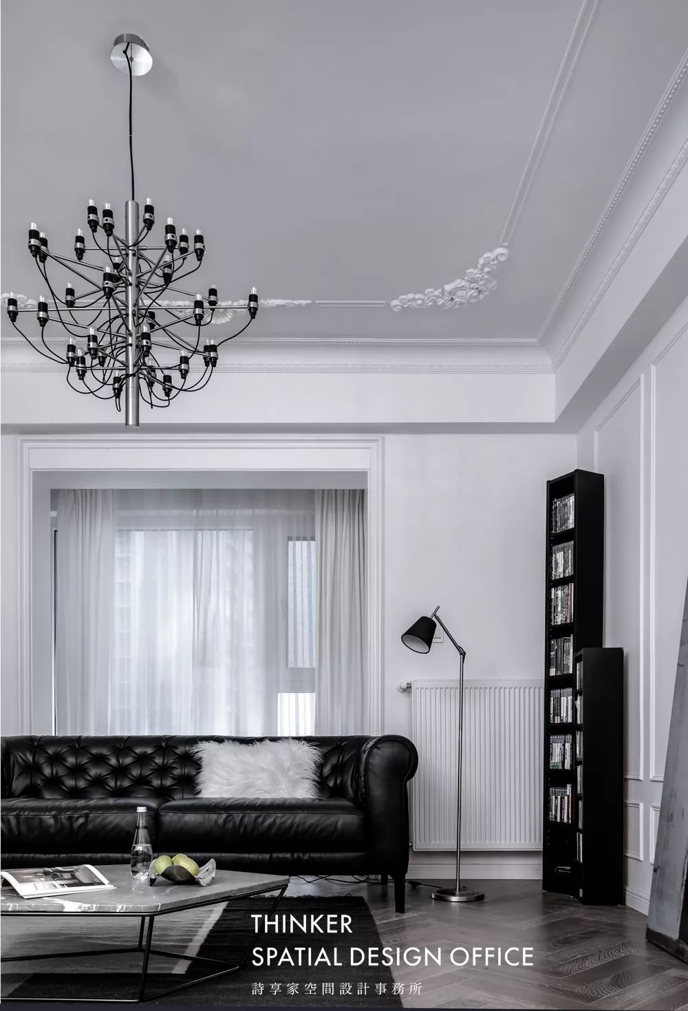 融合之居 | 现代法式复古风拉德芳斯-76