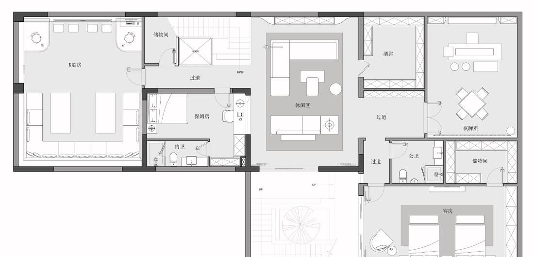 申然设计机构丨别墅丨申然设计 | 广佛新世界私宅-33