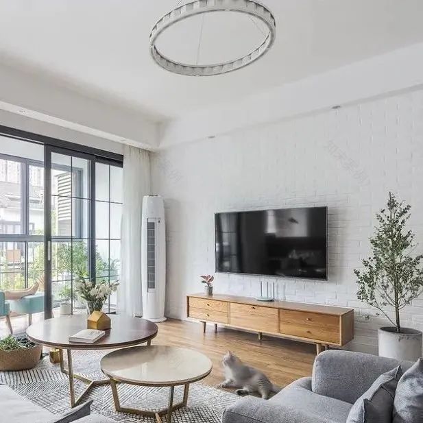 港式轻奢大平层设计-49