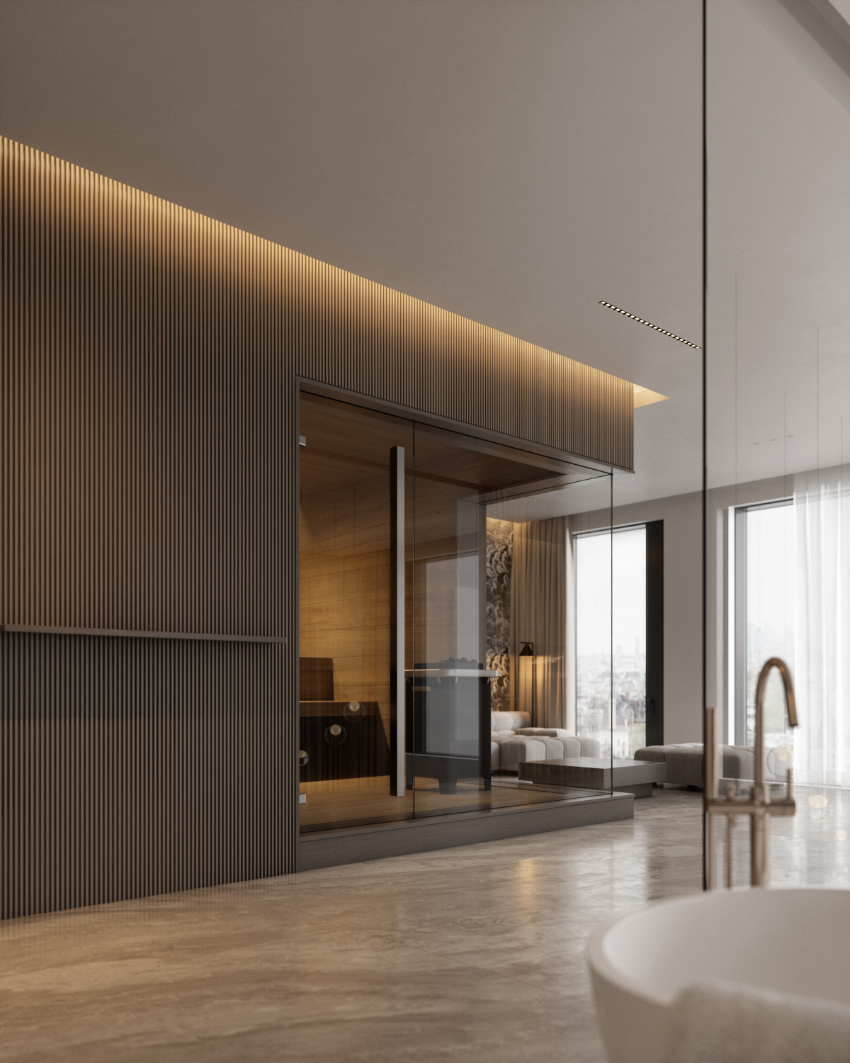 室内效果图，动画漫游。-24