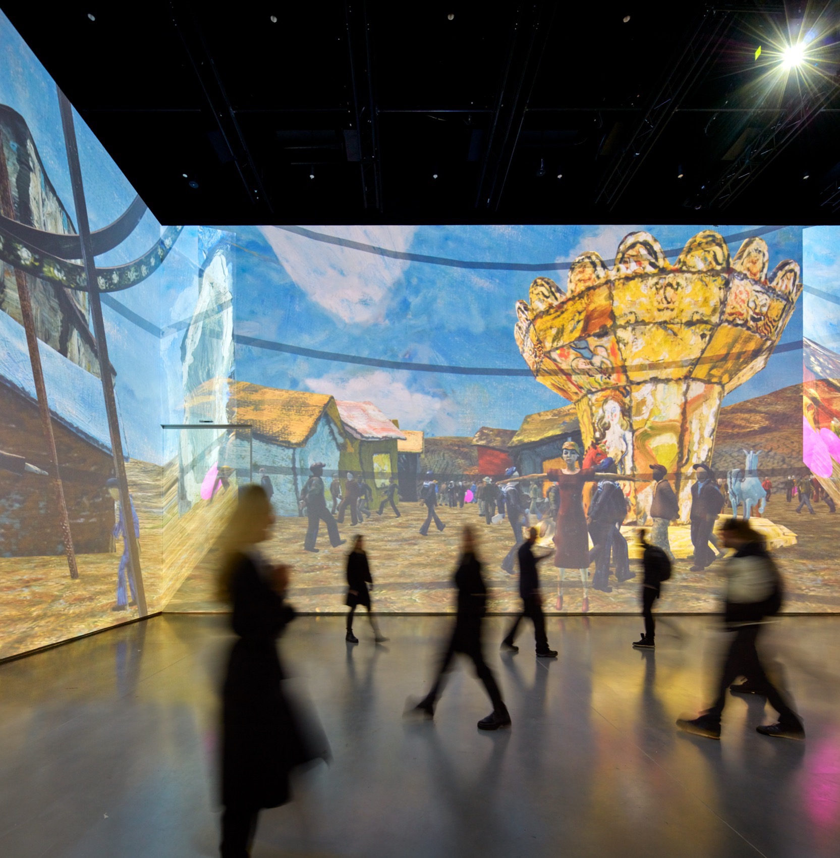 Kunstsilo美术馆丨挪威-116