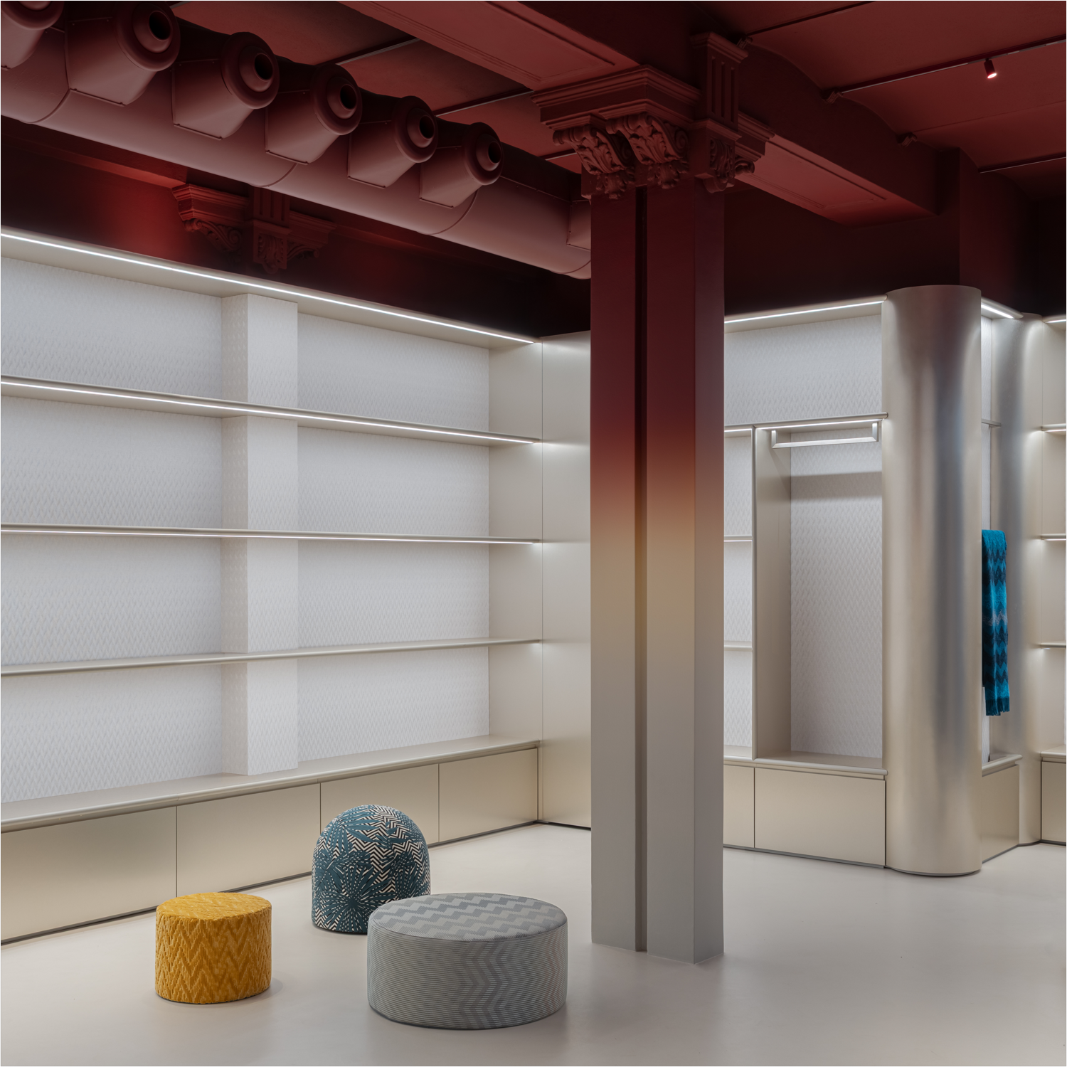 家具展厅丨意大利米兰丨LIT STUDIO-5