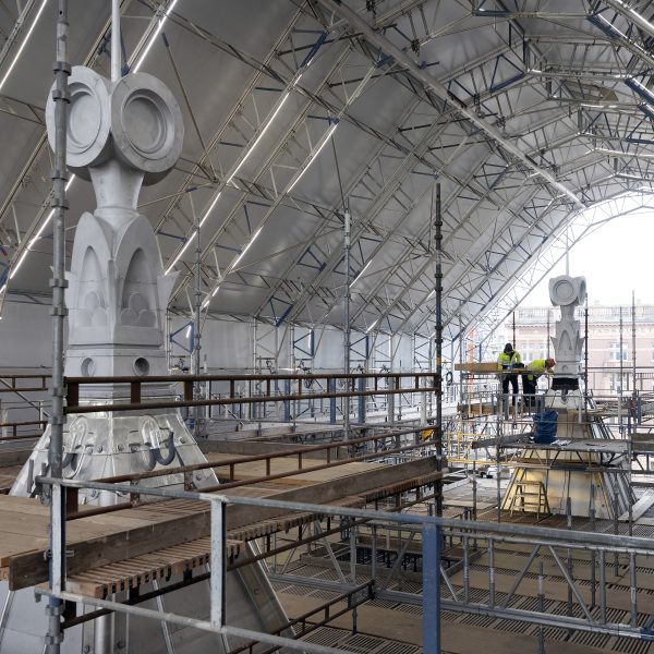 Lunds domkyrka修复项目（隆德大教堂修复项目）丨Tengbom,负责人Erik Wikerstål-35