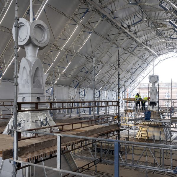 Lunds domkyrka修复项目(隆德大教堂修复项目)丨Tengbom,负责人Erik Wikerstål-35