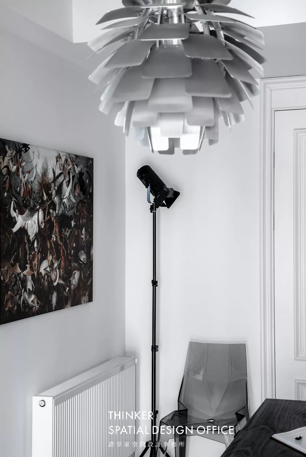 融合之居 | 现代法式复古风拉德芳斯-114