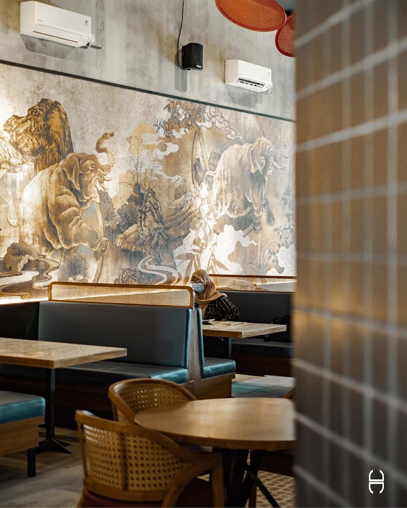 White Bone 餐厅丨印度丨OnePlusOne Studio-12