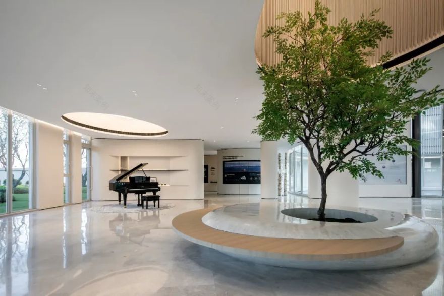 南通滨江规划馆 | 自然优雅的流动空间-20