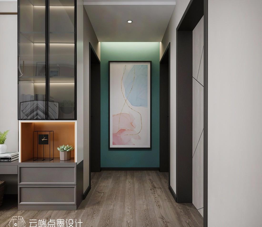 
云端点墨设计 - 空山新雨 -13