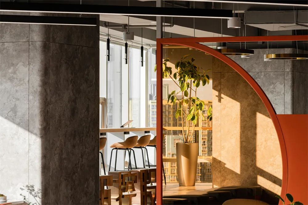 西安惠尔集团总部办公室丨中国西安丨行维新筑(北京)科技有限公司-19