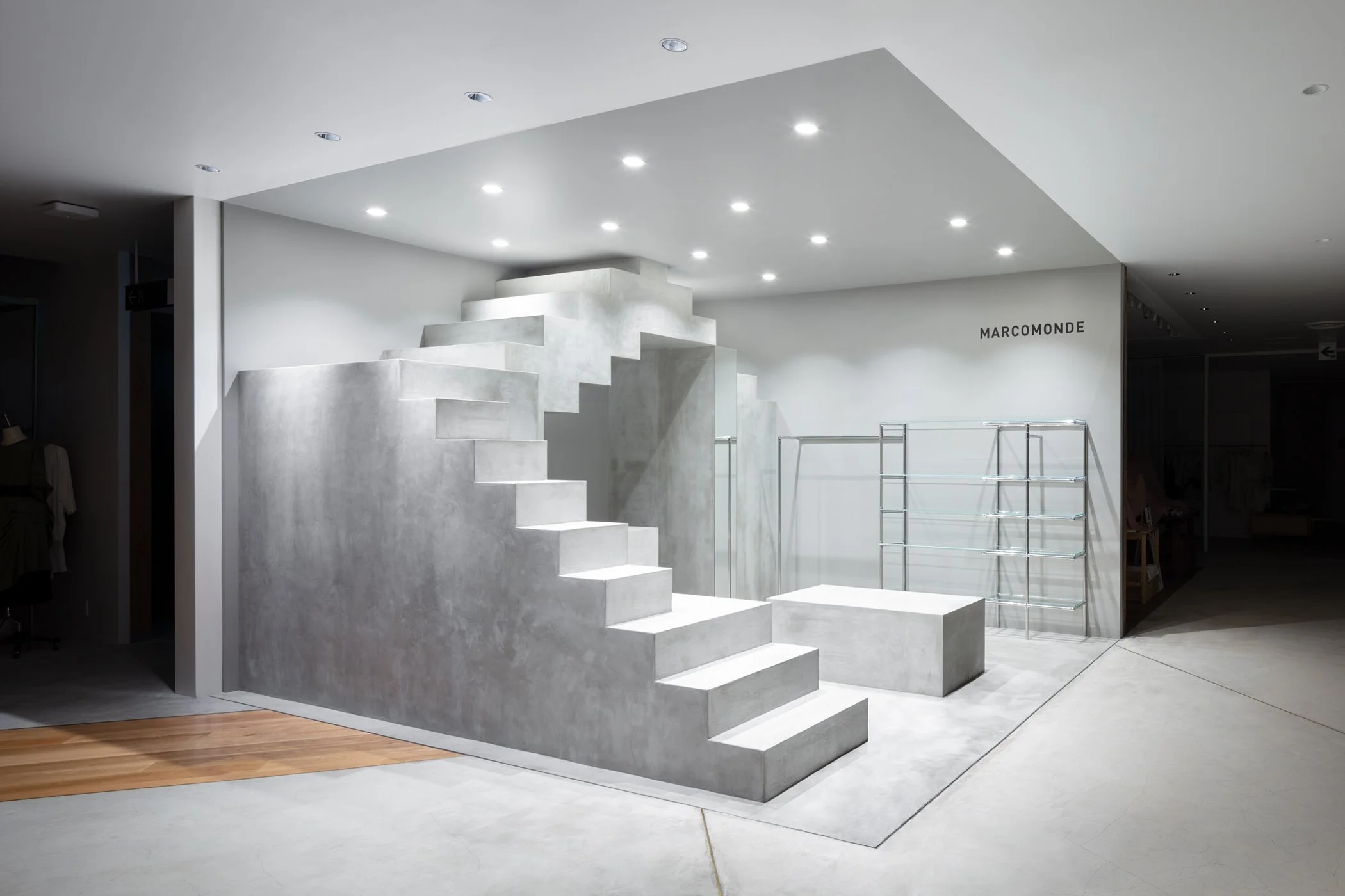 Marcomonde日本时尚品牌东京涩谷零售店丨日本东京-0